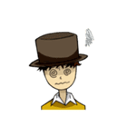 Little Hat's daily life！（個別スタンプ：33）