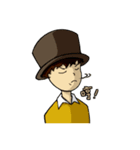 Little Hat's daily life！（個別スタンプ：35）