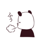 パンダと生活（個別スタンプ：9）