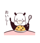 パンダと生活（個別スタンプ：32）