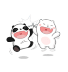 Panda Bear in BLACK ＆ WHITE（個別スタンプ：10）