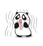 Panda Bear in BLACK ＆ WHITE（個別スタンプ：23）
