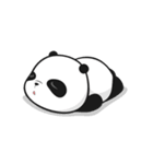 Panda Bear in BLACK ＆ WHITE（個別スタンプ：25）