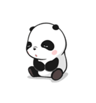 Panda Bear in BLACK ＆ WHITE（個別スタンプ：26）