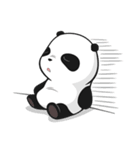 Panda Bear in BLACK ＆ WHITE（個別スタンプ：28）