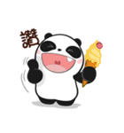 Panda Bear in BLACK ＆ WHITE（個別スタンプ：30）