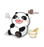 Panda Bear in BLACK ＆ WHITE（個別スタンプ：31）