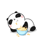 Panda Bear in BLACK ＆ WHITE（個別スタンプ：33）