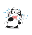 Panda Bear in BLACK ＆ WHITE（個別スタンプ：35）