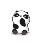 Panda Bear in BLACK ＆ WHITE（個別スタンプ：36）