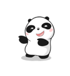 Panda Bear in BLACK ＆ WHITE（個別スタンプ：38）