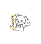 ＊ねこのすたんぷ＊その2（個別スタンプ：1）