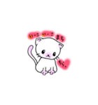 ＊ねこのすたんぷ＊その2（個別スタンプ：3）