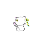 ＊ねこのすたんぷ＊その2（個別スタンプ：28）
