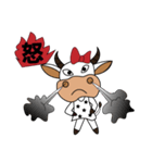 Cow sister（個別スタンプ：4）