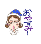 こじゃれた主婦（個別スタンプ：4）