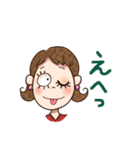こじゃれた主婦（個別スタンプ：13）
