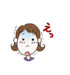 こじゃれた主婦（個別スタンプ：15）