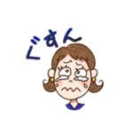 こじゃれた主婦（個別スタンプ：16）