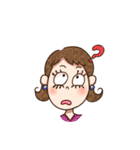 こじゃれた主婦（個別スタンプ：18）