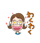 こじゃれた主婦（個別スタンプ：20）