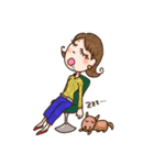 こじゃれた主婦（個別スタンプ：33）