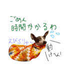 イタグレ 白玉もちこ（個別スタンプ：28）