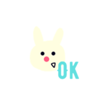 うさぎの週末（個別スタンプ：5）