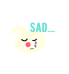 うさぎの週末（個別スタンプ：6）