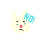うさぎの週末（個別スタンプ：7）
