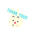 うさぎの週末（個別スタンプ：8）