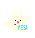 うさぎの週末（個別スタンプ：9）