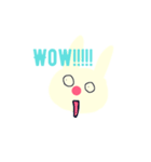 うさぎの週末（個別スタンプ：10）