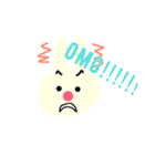 うさぎの週末（個別スタンプ：12）