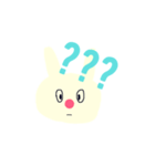 うさぎの週末（個別スタンプ：14）