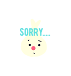 うさぎの週末（個別スタンプ：15）