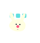 うさぎの週末（個別スタンプ：17）