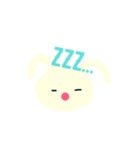 うさぎの週末（個別スタンプ：18）