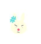 うさぎの週末（個別スタンプ：19）