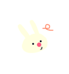 うさぎの週末（個別スタンプ：23）