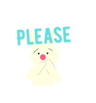 うさぎの週末（個別スタンプ：25）