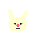 うさぎの週末（個別スタンプ：32）