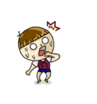 Do not put words（個別スタンプ：5）