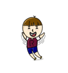 Do not put words（個別スタンプ：6）