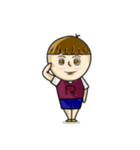 Do not put words（個別スタンプ：7）