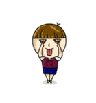 Do not put words（個別スタンプ：9）