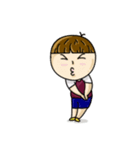 Do not put words（個別スタンプ：10）
