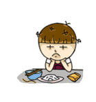 Do not put words（個別スタンプ：13）
