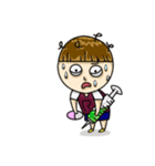 Do not put words（個別スタンプ：14）
