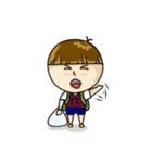 Do not put words（個別スタンプ：15）